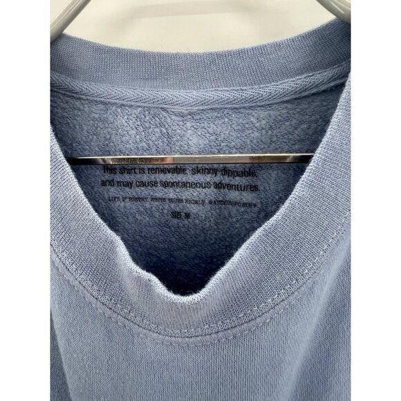 Atticus Crew Neck Fleece Pullover Sweatshirt sz M Medium NWOT Flower Graphic - Picture 5 of 12